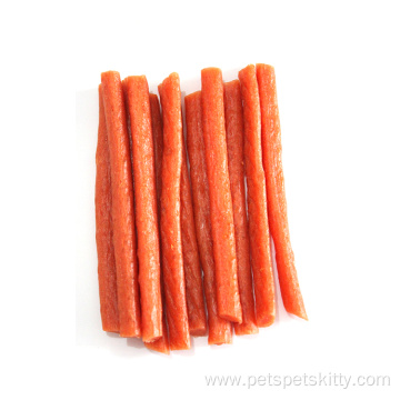 Private Label Natural Dog Treat Lamb Strip Food